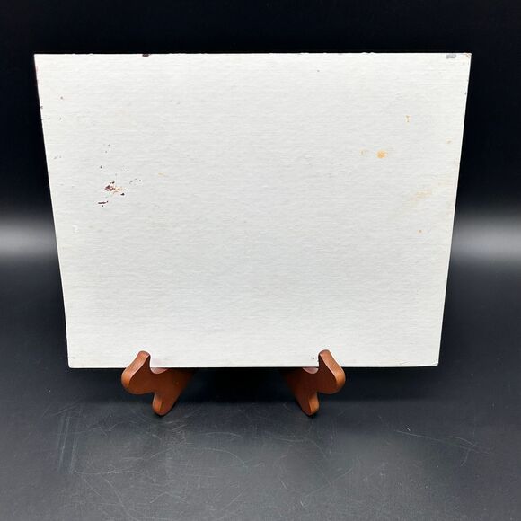 Oil Painting by Amateur Artist Folk Art - Picture 2 of 7